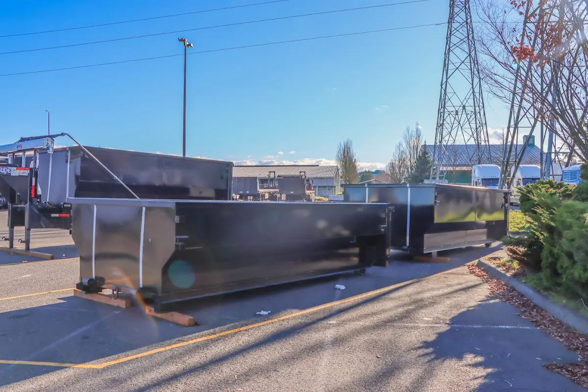 Professional dumpster rental and junk removal service in Duquesne